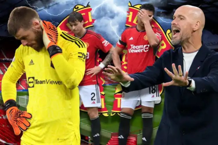 David De Gea akomeje kuba icyago i Manchester