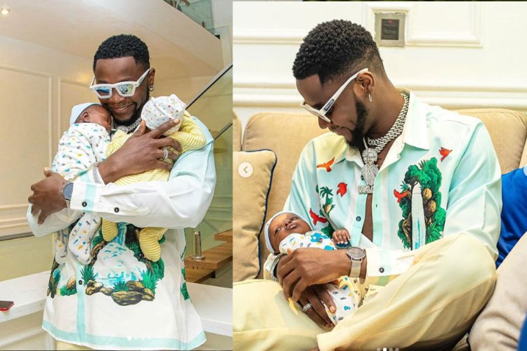 Kizz Daniel yatangaje ko urubyaro rwe ari rwo rumugize uwo ari we