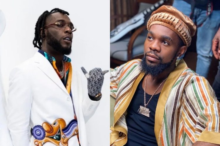Patoranking yikomye bikomeye Burna Boy uherutse kubashyira ku karubanda
