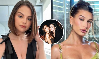 Zaba zongeye kubyara amahari hagati ya Selena Gomez na Hailey Bieber