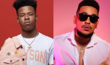 Umuraperi Nasty C yakuriye ingofero AKA na Olamide