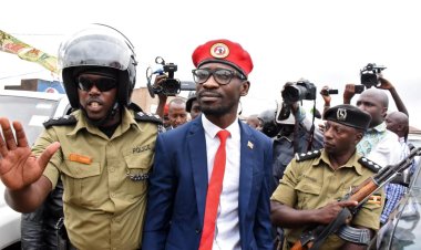 Bobi Wine yatawe muri yombi-Videwo