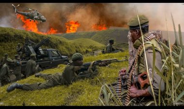 M23 iri guhondagurwa na FARDC yijunditse Uburundi