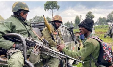 DRC: M23 na FARDC baresuranira mu marembo ya Goma