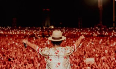 Intambara yasubitse igitaramo cya Burno Mars muri Israel