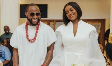 Ibintu bidasanzwe byabaye kuri Davido na Chioma bakimara kwibaruka