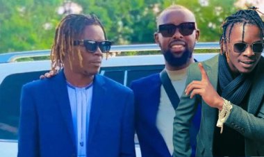 Ese ni ugusuna! Eddy Kenzo yateye utwatsi ibyo guhangana na King Zaha