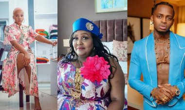 Inkwano irarikora! Nyina wa Zuchu yateye utwatsi ibya Diamond Platnumz n'umukobwa we