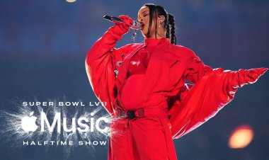 Super Bowl halftime show ya Rihanna yaciye agahigo ahigika Katy Perry