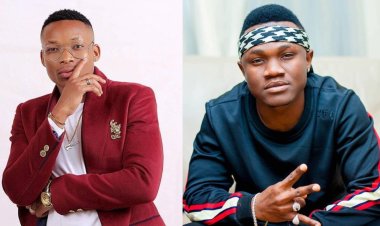 Bendaga gukorana indirimbo! Mbosso yarikocoye ku runturuntu hagati ye na Otile Brown