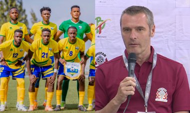 Perezida wa FERWAFA yavuze ku by'umutoza mushya w'Amavubi