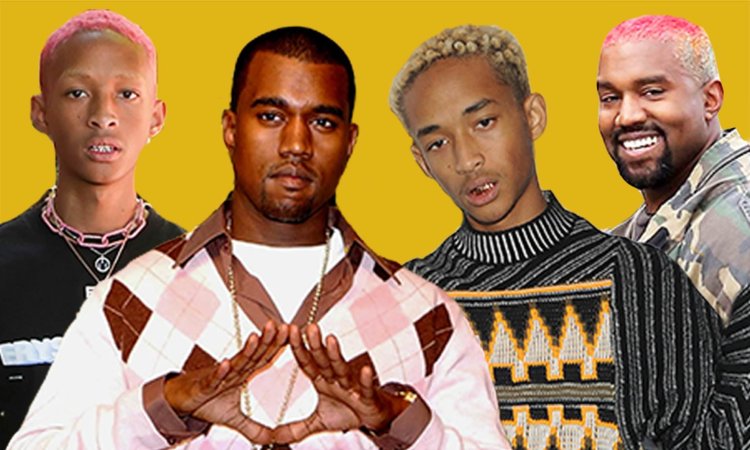 Imyambarire y'umuhungu wa Will Smith yatumye benshi bamubonamo Kanye West