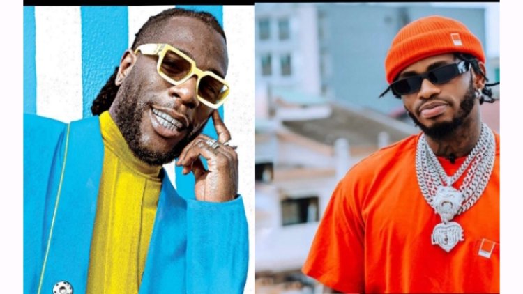 Abarimo Diamond, Burna Boy na Asake ni inde uzahiga undi muri MTV EMA?