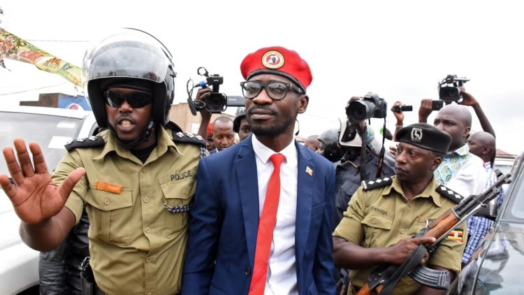 Bobi Wine yatawe muri yombi-Videwo