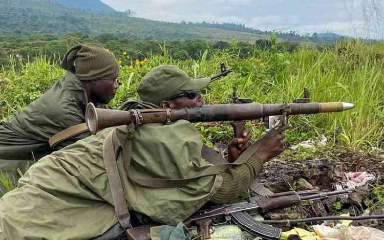 DRC: Umwana ararira nyina ntiyumve mu mirwano ya M23 na FARDC