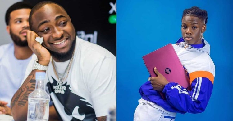 Rema akomeje gutungura Davido-Videwo