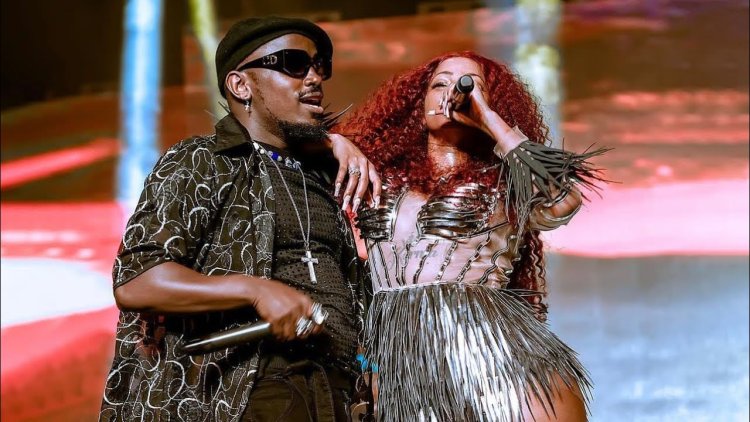 Uko Sheebah yafashije Ykee Benda kuva mu ishuri no kumvisha se wari intagondwa