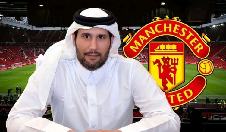 Sheikh Jassim wifuzwaga n'abafana ba Manchester United yakuyemo ake karenge
