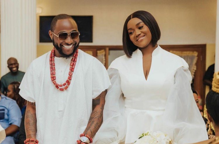 Ibintu bidasanzwe byabaye kuri Davido na Chioma bakimara kwibaruka