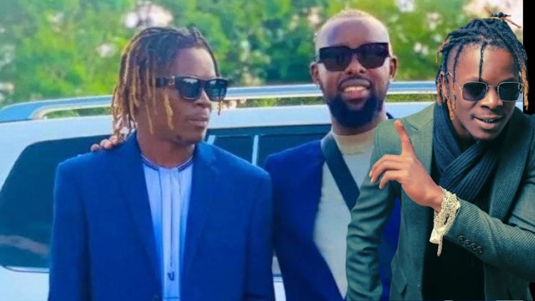 Ese ni ugusuna! Eddy Kenzo yateye utwatsi ibyo guhangana na King Zaha