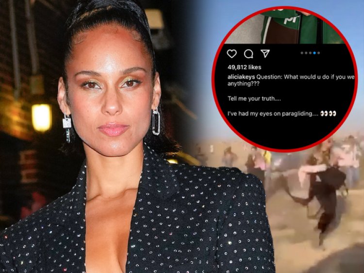 Alicia Keys yatewe amabuye n'abakoresha imbuga nkoranyambaga azira ibya