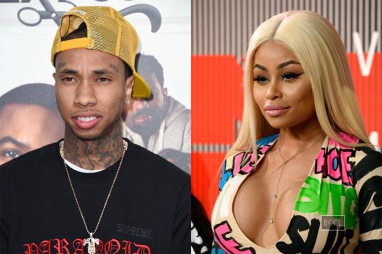 Tyga n'uwahoze ari umukunzi we rurageretse mu nkiko ku mwana babyaranye