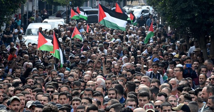 "Uburakari bwa Allah burimbure Israel" Abarabu bariye karungu