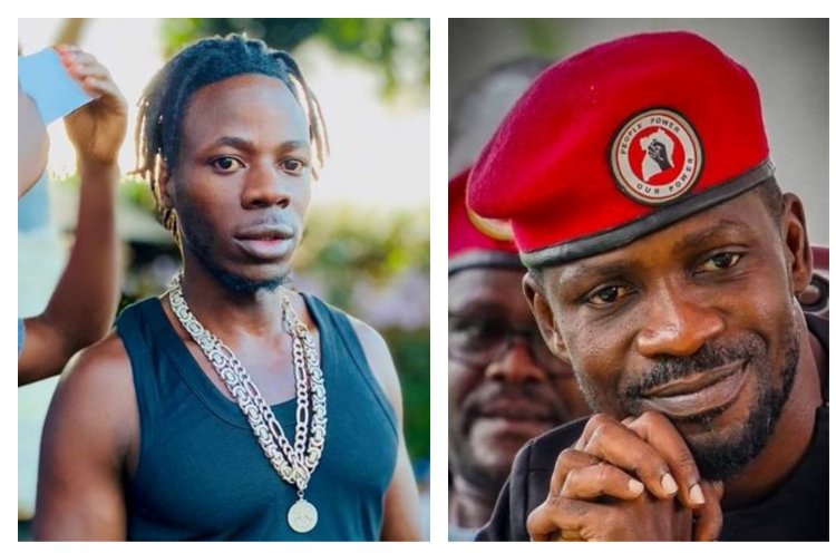 Alien Skin yanze gupfukamira Bobi Wine