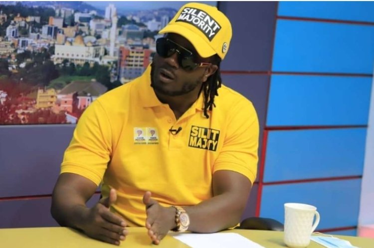 Bebe Cool arashinja umwanda abahanzi bo muri Uganda