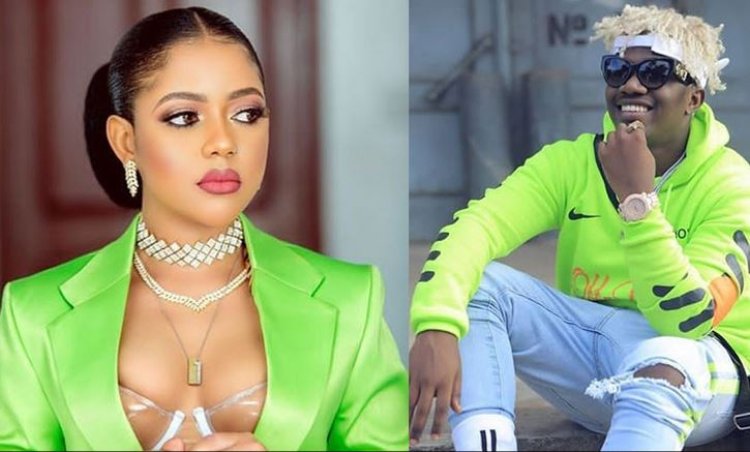 Umukunzi wa Rayvanny yateye utwatsi ibyo gutandukana, ateguza ubukwe