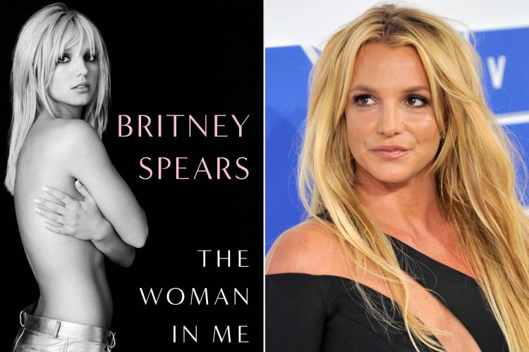 Britney Spears igitabo cye gitangiye kumukoroga