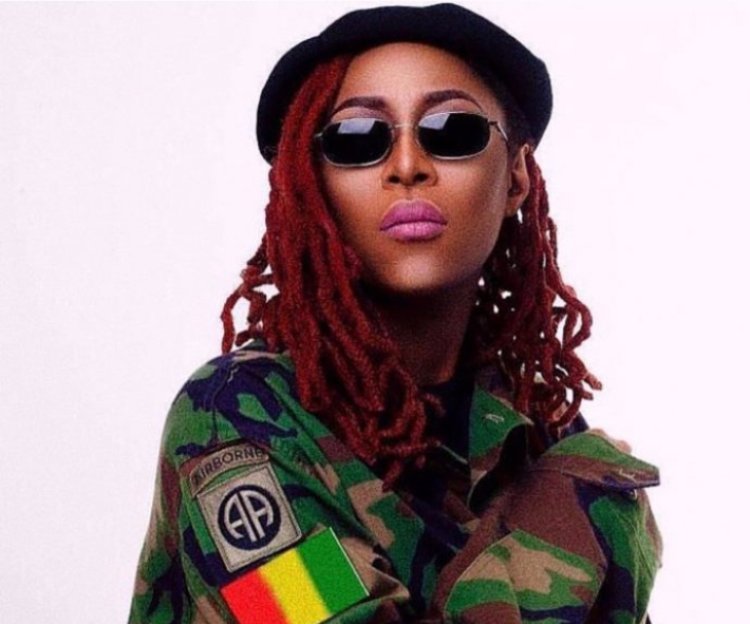 Yaburiye ubusugi mu nzu y'iwabo ku myaka 14!Cynthia Morgan akeneye ukuri