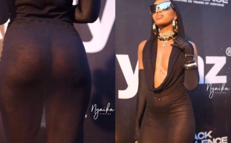 Imyambarire ya Sheila Gashumba yateje impagarara ku mbuga nkoranyambaga