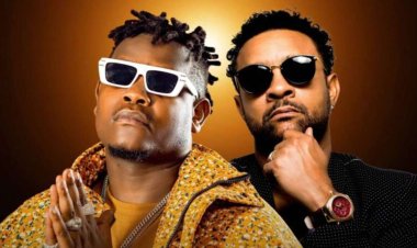 Bruce Melodie yahishuye uko yahuye na Shaggy n'imishinga ihambaye bafitanye