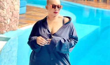 Fridha Kajala nyuma yo gutandukana na Harmonize yateguje abakunzi be ubukwe