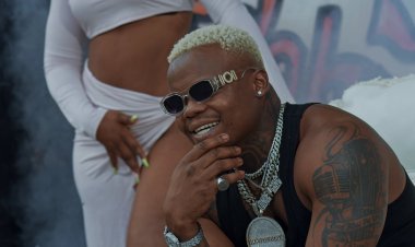 Uwo nkunze mushyiraho uwo nanze nkamukuraho! Harmonize yasobanuye ibya tattoo ya Diamond Platnumz
