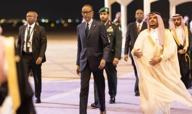 Perezida Kagame ari muri Saudi Arabia