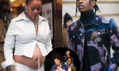 Rihanna yaba atwite inda ya Gatatu?