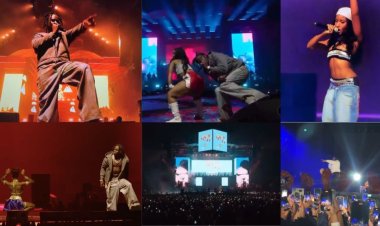 Rema na Ayra Starr banyeganyeje London-Videwo