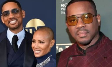 Jada Pinkett Smith yanambye ku mugabo we ushinjwa ubutinganyi