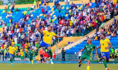 Amavubi yateruye Afurika y'epfo akubita hasi