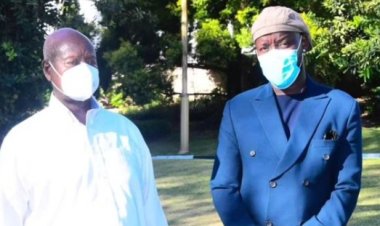 Gushishura byahagurukije Perezida Museveni ahura na Eddy Kenzo