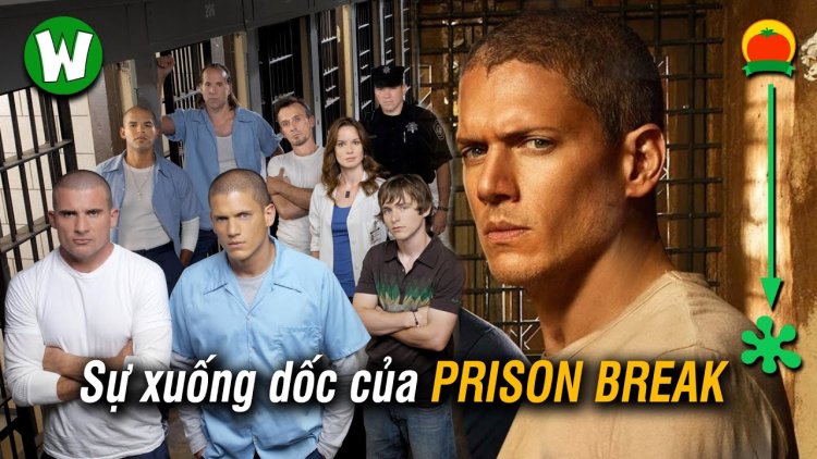 Filime Prison break yongeye yagarutse