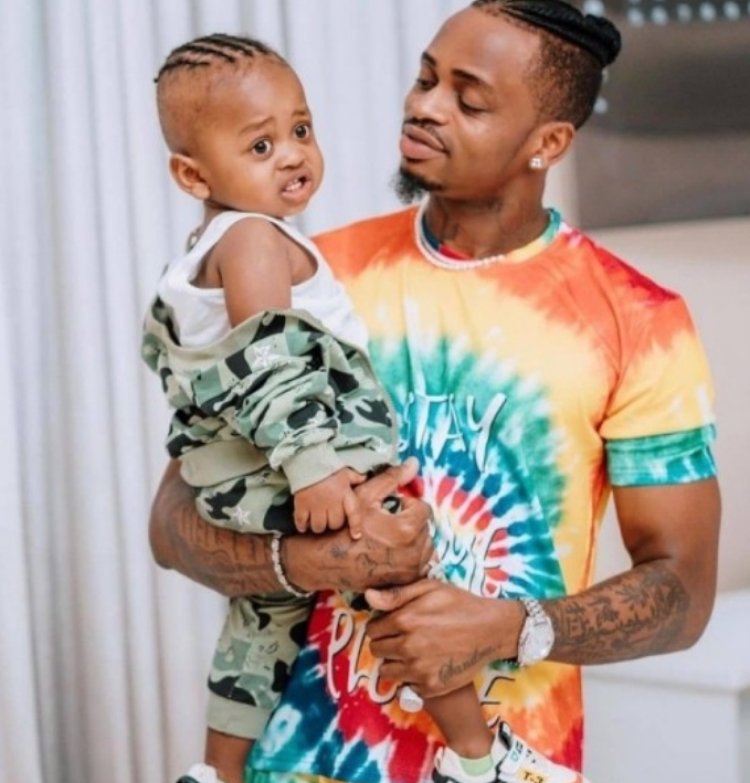 Diamond Platnumz Yavuze Impamvu Akunda Umwana Wa Tanasha Donna Kurusha ...