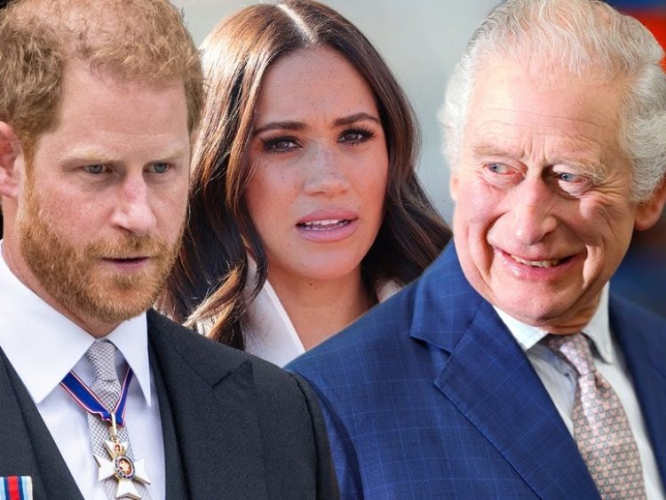 Umwami Charles III yongeye gutera uw'inyuma Prince Harry na Meghan