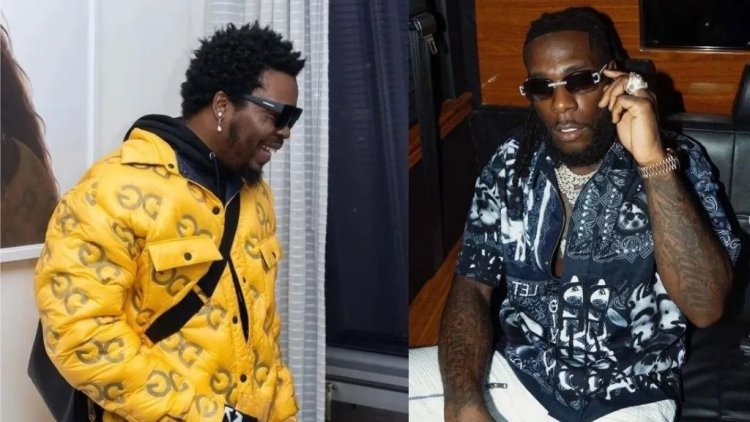 Grammy Awards 2024: Burna Boy na Olamide banditse amateka mashya