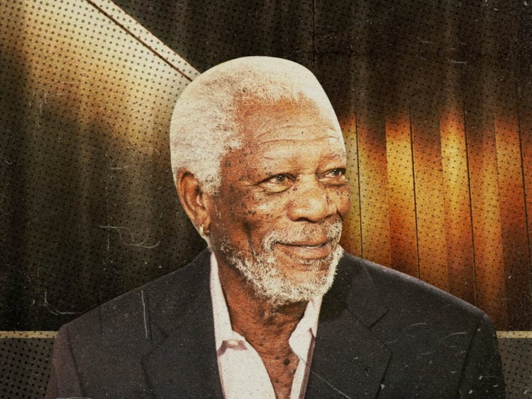 Amaherena yanjye ni yo azagura aho nzashyingurwa! Iby'amaherena ya Morgan Freeman atamuva ku matwi
