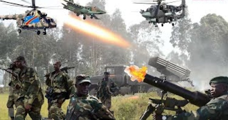 M23 yavudukanye FARDC ifumyamo