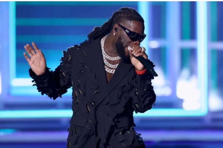 Burna Boy yanditse amateka kuri Audiomack