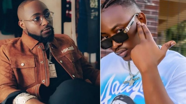 Davido yohereje abantu ngo banyice-Dammy Krane aratabaza